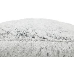 Coussin Harvey, angulaire, 100 × 70 cm, blanc-noir