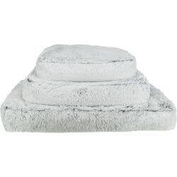 Coussin Harvey, angulaire, 100 × 70 cm, blanc-noir