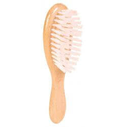 Brosse, en bois/poils nylon, 5 × 18 cm