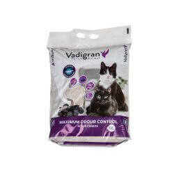 LITIERE CHAT BENTONITE CHARBON 12kg