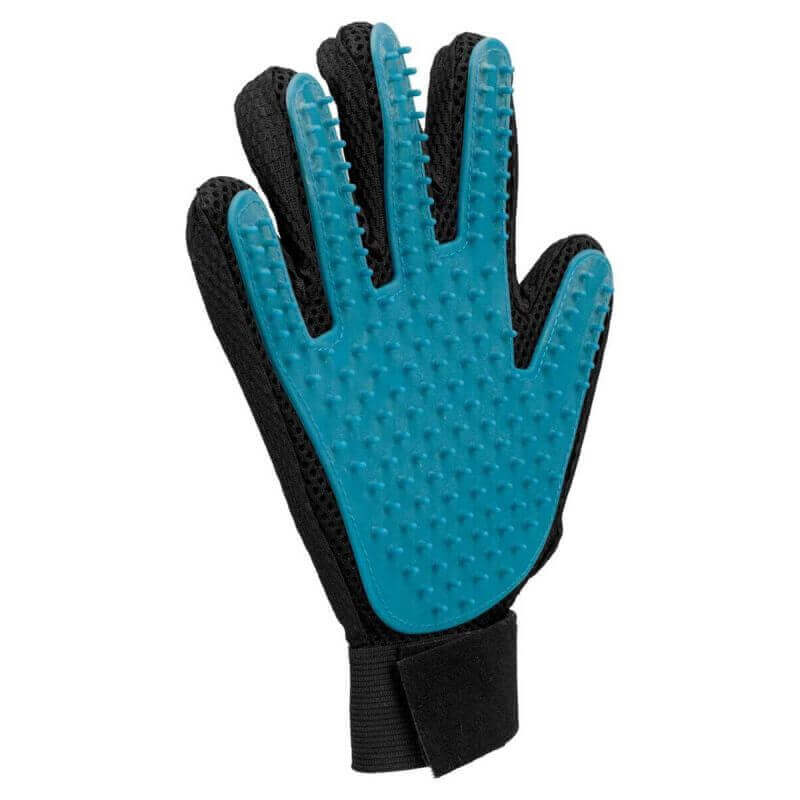 Gant soin du pelage, en maille/TPR, 16 × 24 cm Gant soin du pelage, en maille/TPR, 16 × 24 cm