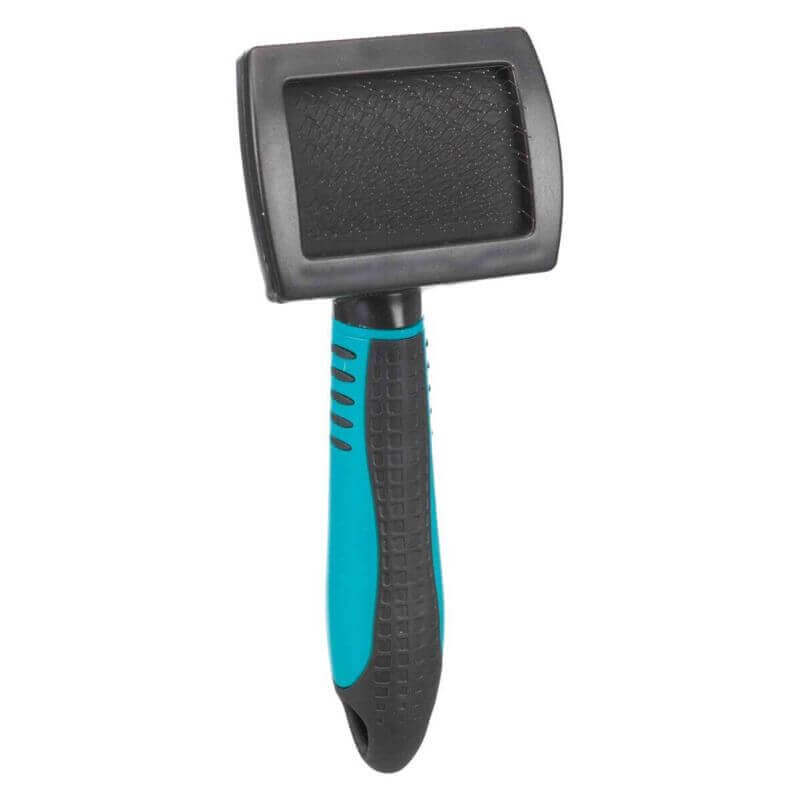 Brosse souple, en plastique/poils métal, 12 × 20 cm Brosse souple, en plastique/poils métal, 12 × 20 cm