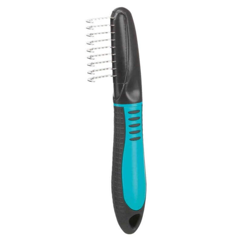 Peigne dénouant, cranté, en plastique/métal, 18 cm Peigne dénouant, cranté, en plastique/métal, 18 cm