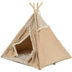 Tipi Boho, 55 × 65 × 55 cm, beige