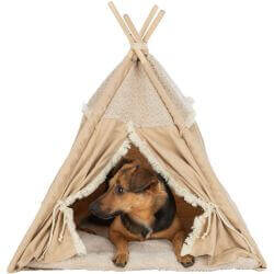 Tipi Boho, 55 × 65 × 55 cm, beige