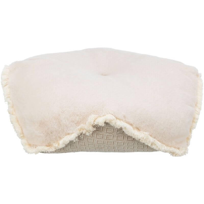 Coussin Boho, angulaire, 70 × 70 cm, beige Coussin Boho, angulaire, 70 × 70 cm, beige