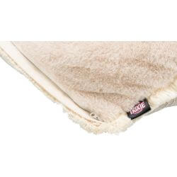 Coussin Boho, angulaire, 70 × 70 cm, beige