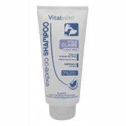 Vitalvéto Shampooing Poils clairs