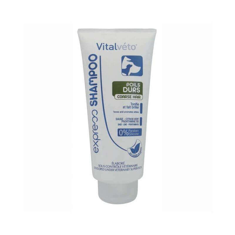 Vitalvéto Shampooing Poils durs