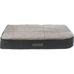 Vital sofa Bendson, angulaire, 80 × 60 cm, gris foncé/gris clair