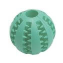 JOUET BALLE CAOUTCHOUC MENTHE 7 cm