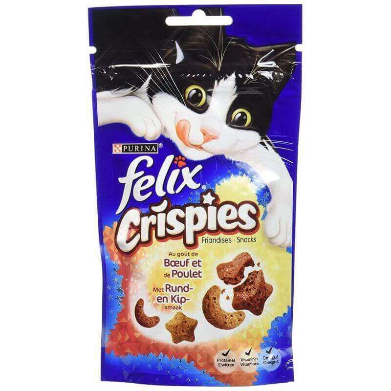 Felix Crispies Bœuf Poulet Felix Crispies Bœuf Poulet