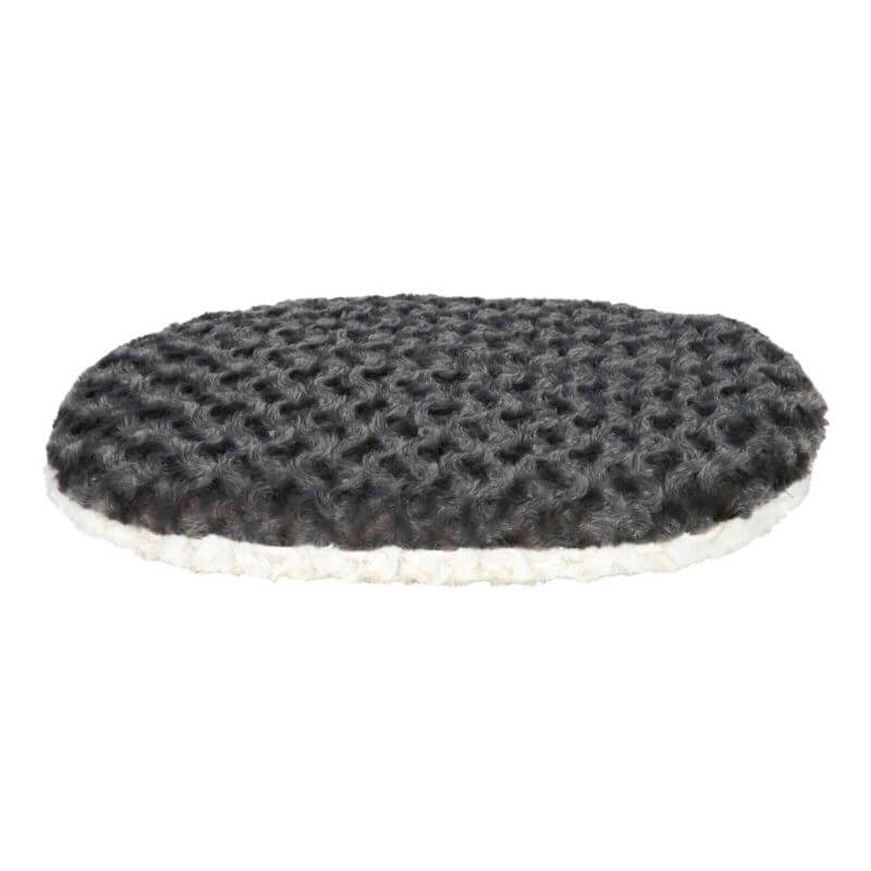 Coussin Kaline, ovale, 54 × 35 cm, gris/crème Coussin Kaline, ovale, 54 × 35 cm, gris/crème