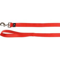 LAISSE ZIGGI ROUGE 300CM 25MM