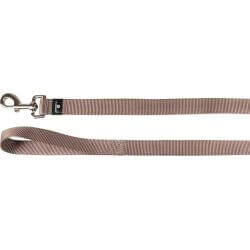 LAISSE ZIGGI TAUPE 300CM 25MM