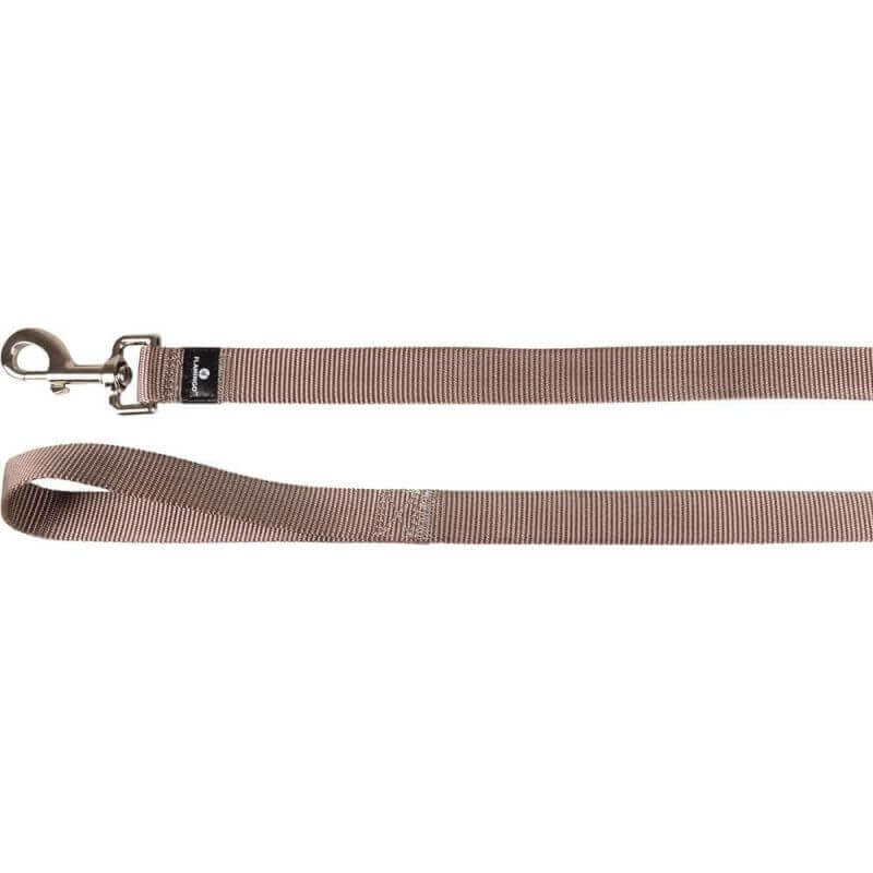 LAISSE ZIGGI TAUPE 300CM 25MM LAISSE ZIGGI TAUPE 300CM 25MM