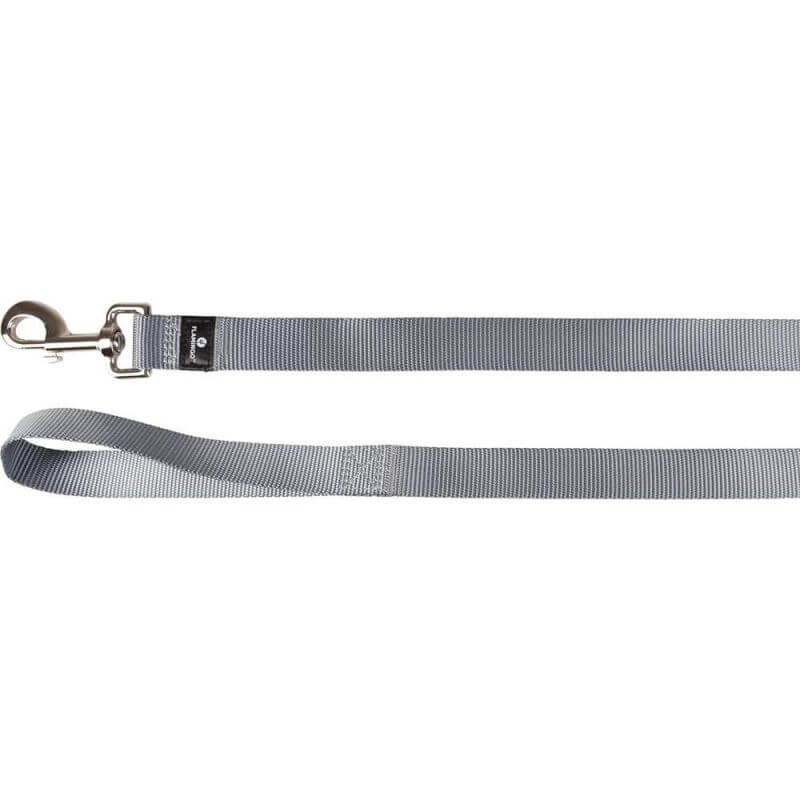 LAISSE ZIGGI GRIS 300CM 25MM