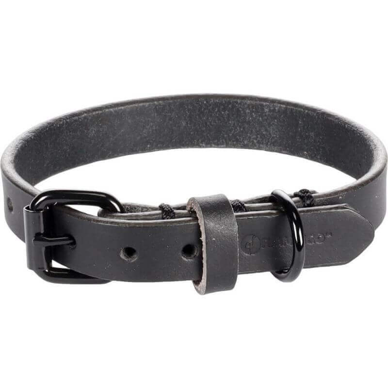 COLLIIER LEANO NOIR XS/S 24-30CM 15MM COLLIIER LEANO NOIR XS/S 24-30CM 15MM