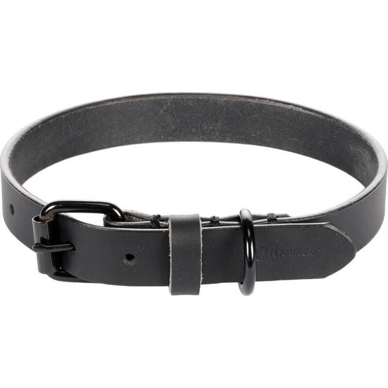 COLLIIER LEANO NOIR M 36-44CM 20MM COLLIIER LEANO NOIR M 36-44CM 20MM