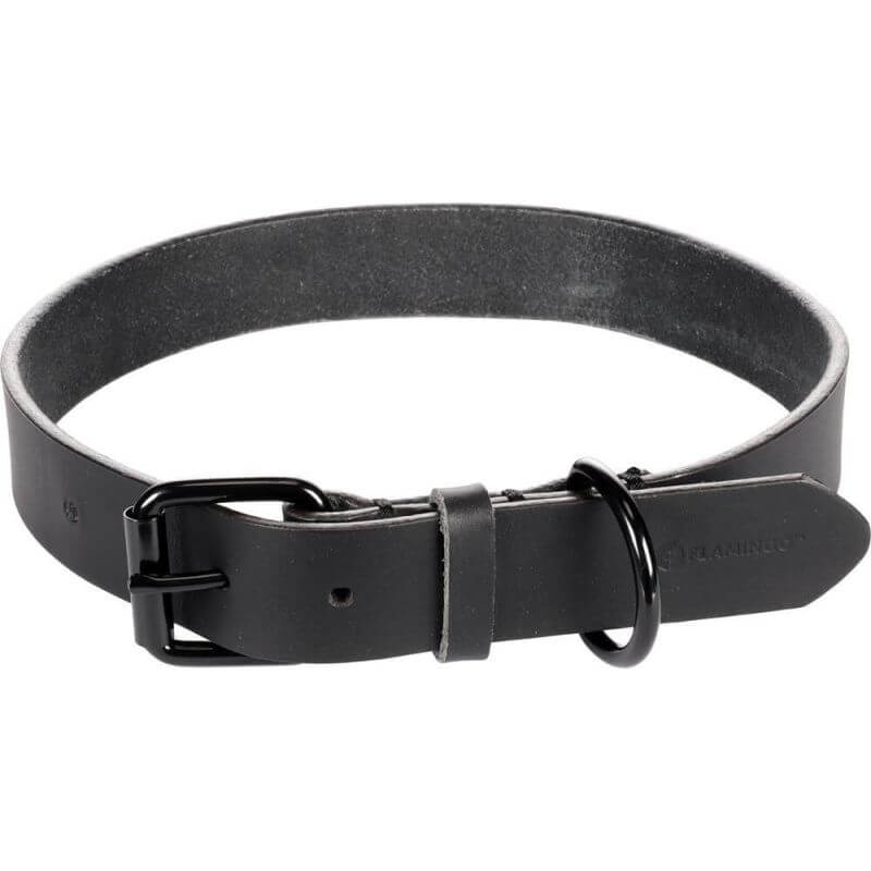 COLLIIER LEANO NOIR XXL 52-62CM 30MM COLLIIER LEANO NOIR XXL 52-62CM 30MM