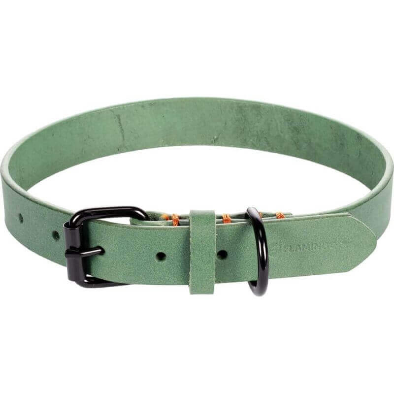 COLLIIER LEANO VERT L 43-53CM 25MM COLLIIER LEANO VERT L 43-53CM 25MM