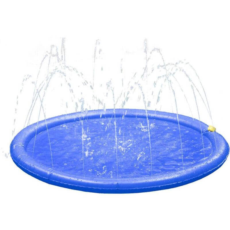 TAPIS D'EAU FRESK LENNY BLEU FONCÉ/BLEU CLAIR 100CM TAPIS D'EAU FRESK LENNY BLEU FONCÉ/BLEU CLAIR 100CM
