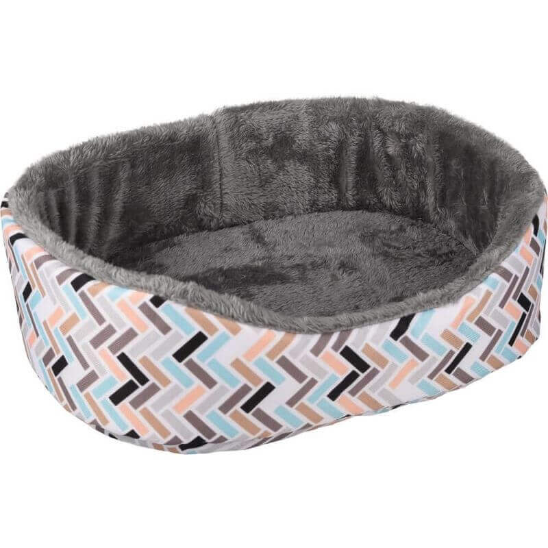 PANIER CLAVIO OVALE MULTICOLORE 35x28x11CM PANIER CLAVIO OVALE MULTICOLORE 35x28x11CM