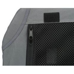 Mobile Kennel Easy, XS–S: 50 × 33 × 36 cm, gris