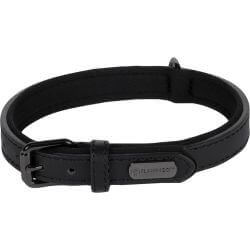 COLLIER BINTI NOIR M/L 38/48CM 25MM