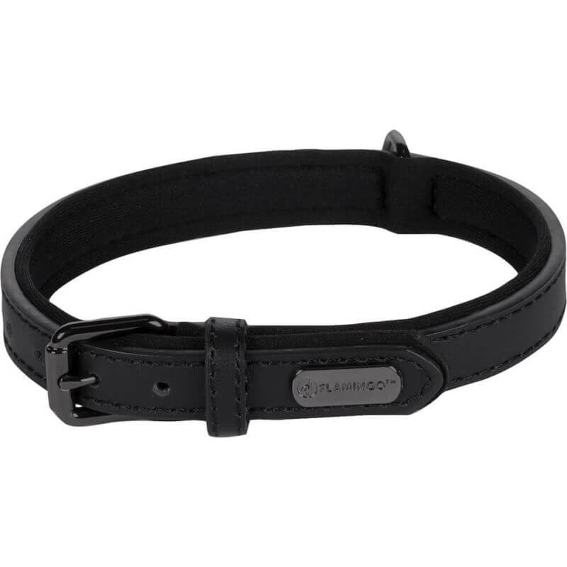 COLLIER BINTI NOIR M/L 38/48CM 25MM COLLIER BINTI NOIR M/L 38/48CM 25MM
