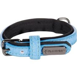 COLLIER LEZA BLEU XS 20/25CM 10MM