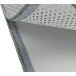 Tamis litière pour bacs à litière, en EVA, 35 × 45 cm, gris