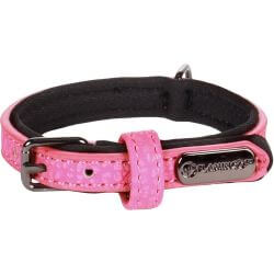 COLLIER LEZA ROSE XS/S 24/30CM 15MM