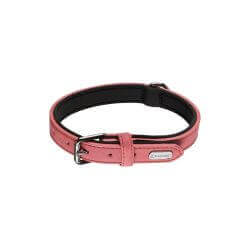 COLLIER DELU ROUGE XS/S 24/30CM 15MM