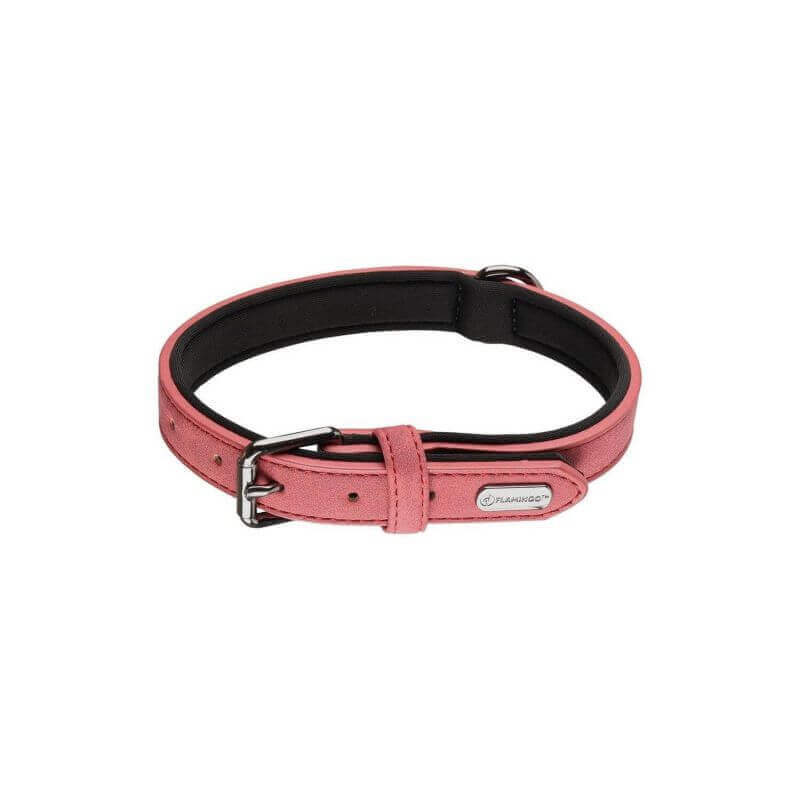 COLLIER DELU ROUGE XS/S 24/30CM 15MM COLLIER DELU ROUGE XS/S 24/30CM 15MM