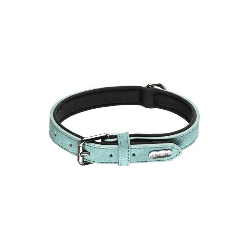 COLLIER DELU VERT XXL 52/62CM 30MM