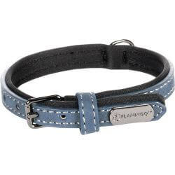 COLLIER DELU BLEU S/M 31/39CM 20MM