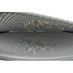 Tamis litière pour bacs à litière, en EVA, 40 × 55 cm, gris