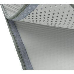 Tamis litière pour bacs à litière, en EVA, 40 × 55 cm, gris