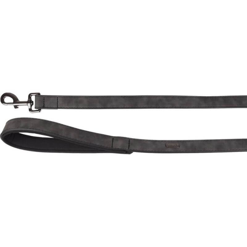LAISSE DELU NOIR 100CM 20MM