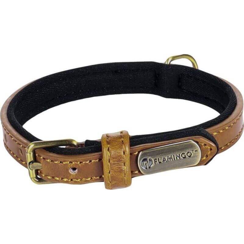COLLIER LYABO COGNAC XS 20/25CM 10MM COLLIER LYABO COGNAC XS 20/25CM 10MM