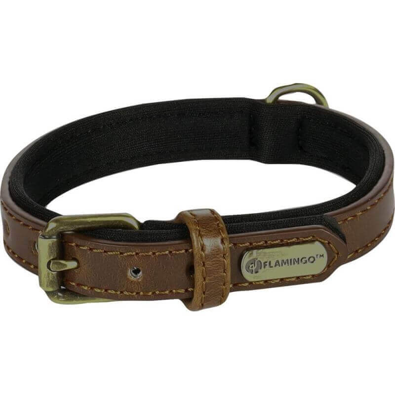 COLLIER LYABO BRUN M/L 38/48CM 25MM COLLIER LYABO BRUN M/L 38/48CM 25MM