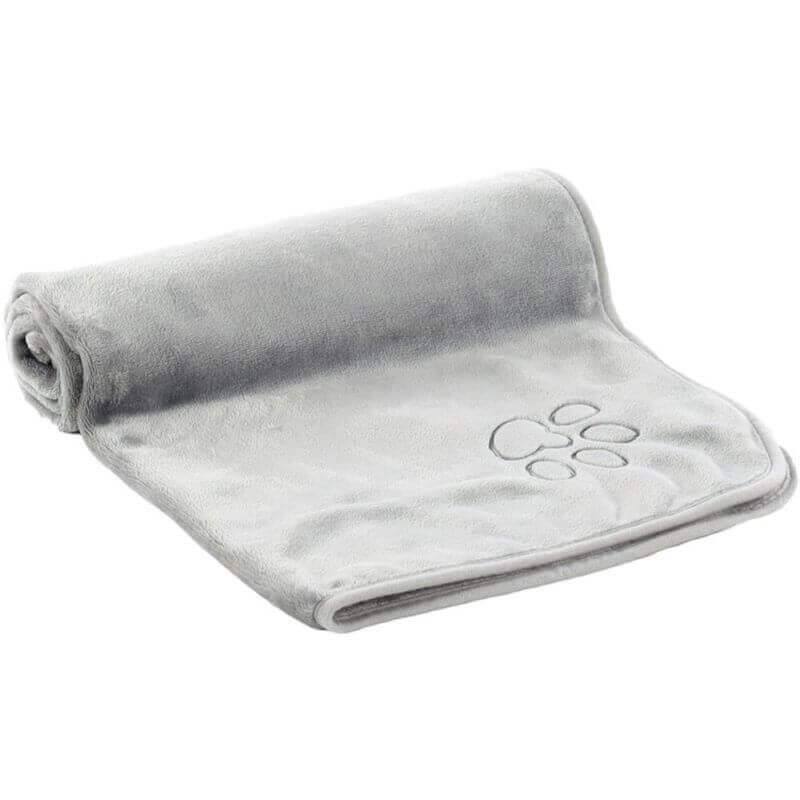 Couverture Pulso Rectangle Gris clair 100x70x0.3cm Couverture Pulso Rectangle Gris clair 100x70x0.3cm