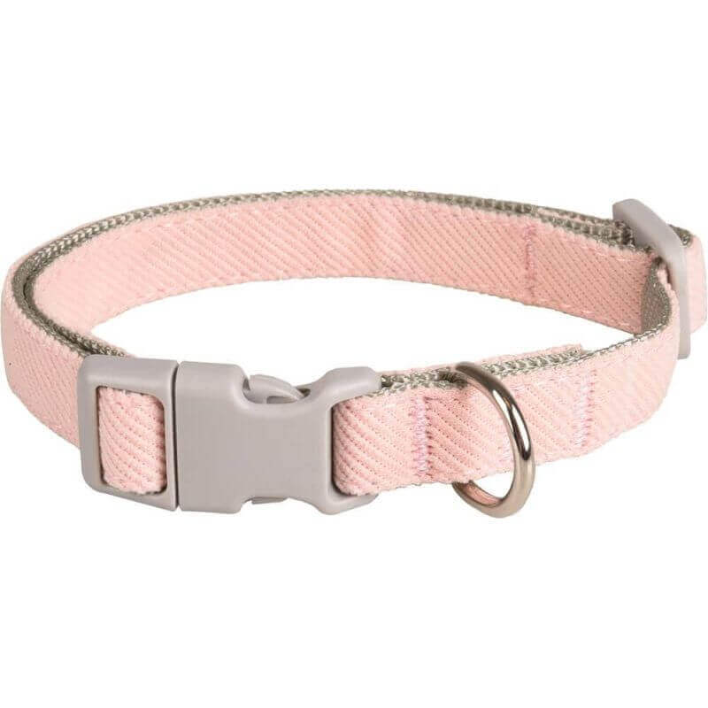 COLLIER SMALL DOG CUB ROSE S 25-43CM 15MM COLLIER SMALL DOG CUB ROSE S 25-43CM 15MM
