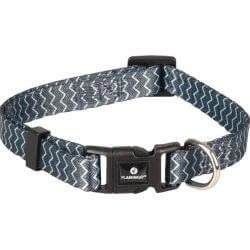 COLLIER SINAM VERT/GRIS XS 20-35CM 10MM