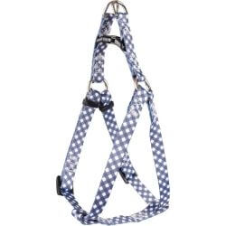 HARNAIS STEP&GO SALOME GRIS/BLANC S 35-50CM 15MM