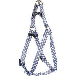 HARNAIS STEP&GO SALOME GRIS/BLANC L 50-70CM 25MM