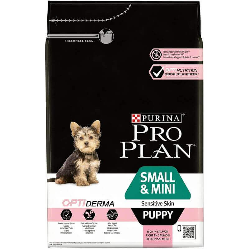 ProPlan Small & Mini Puppy Sensitive Skin