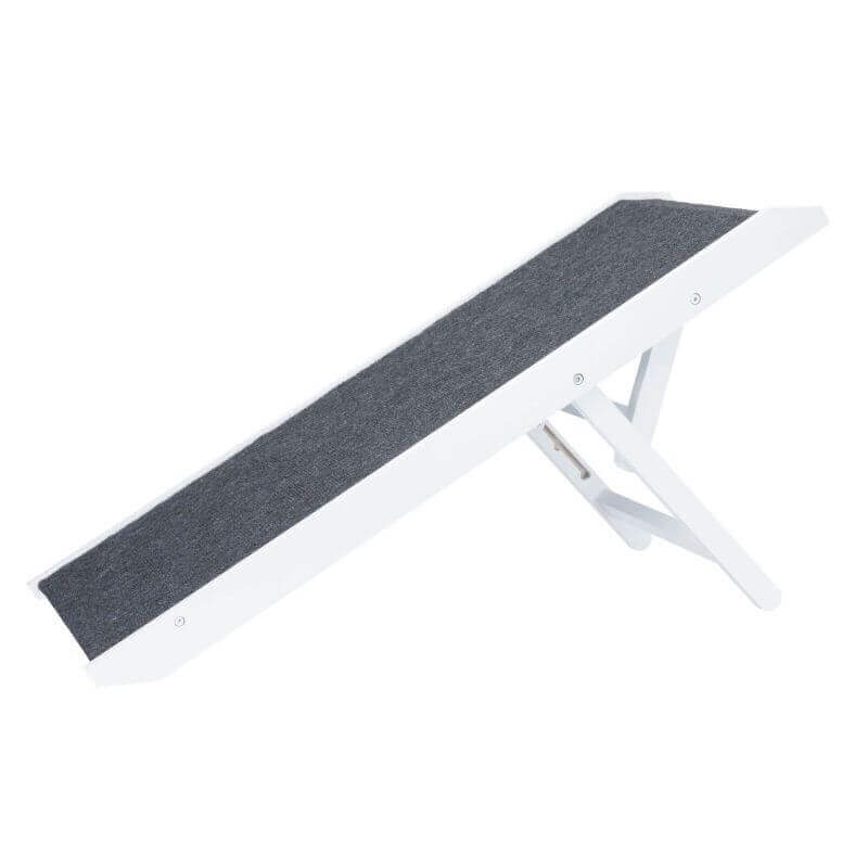 Rampe, hauteur réglable, en MDF, 36 × 43 × 90 cm, blanc Rampe, hauteur réglable, en MDF, 36 × 43 × 90 cm, blanc