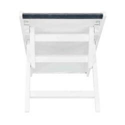 Rampe, hauteur réglable, en MDF, 36 × 43 × 90 cm, blanc